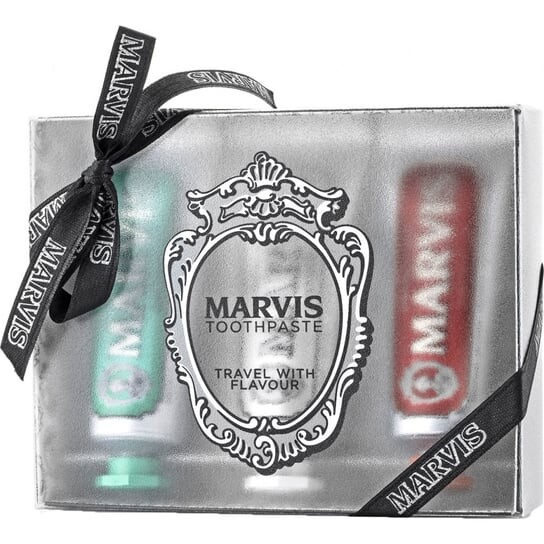 

Набор зубной пасты, 3x25 мл Marvis, Flavor Box