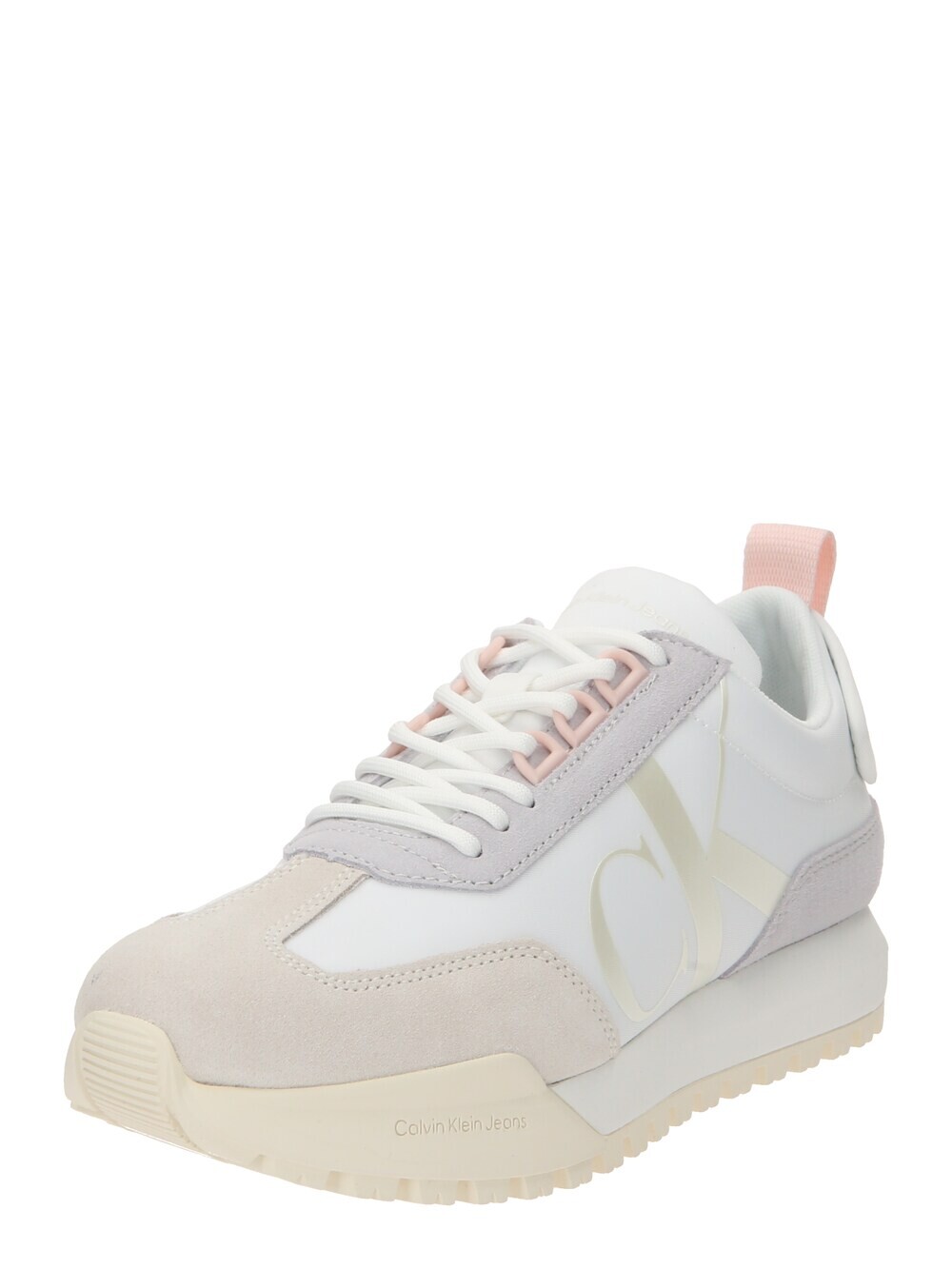 

Кроссовки Calvin Klein Toothy Runner, белый