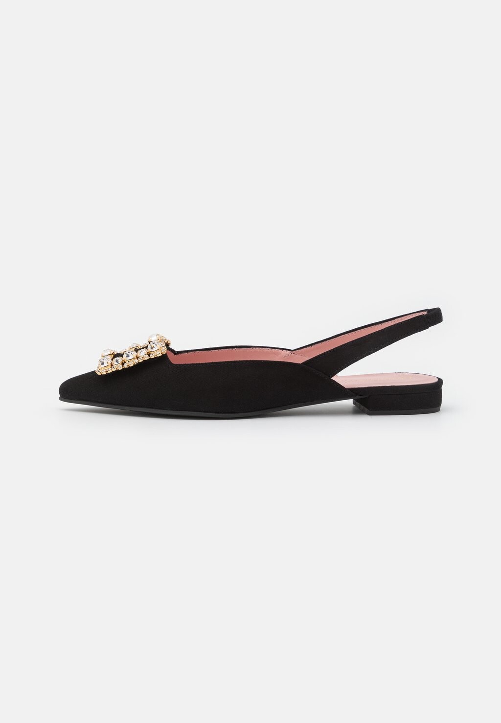 

Балетки с ремешком на пятке Pretty Ballerinas, черный