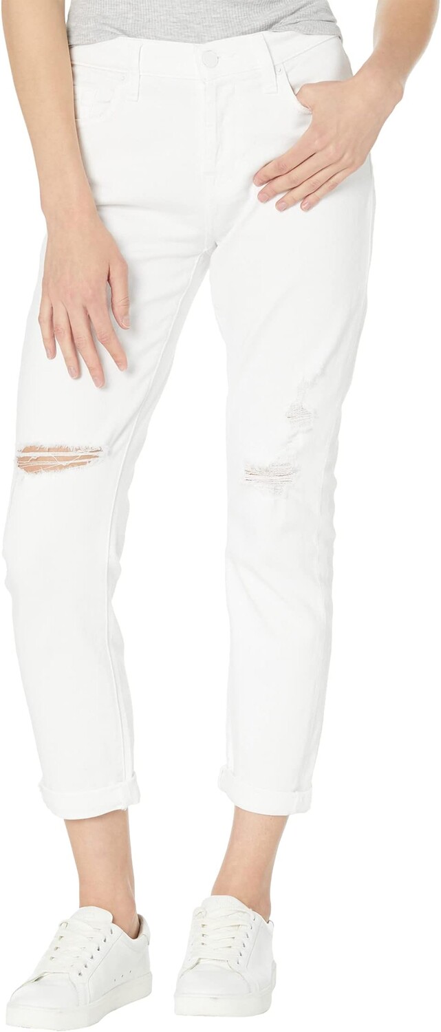

Джинсы Josefina in Broken Twill White Destroy 7 For All Mankind, цвет Broken Twill White Destroy