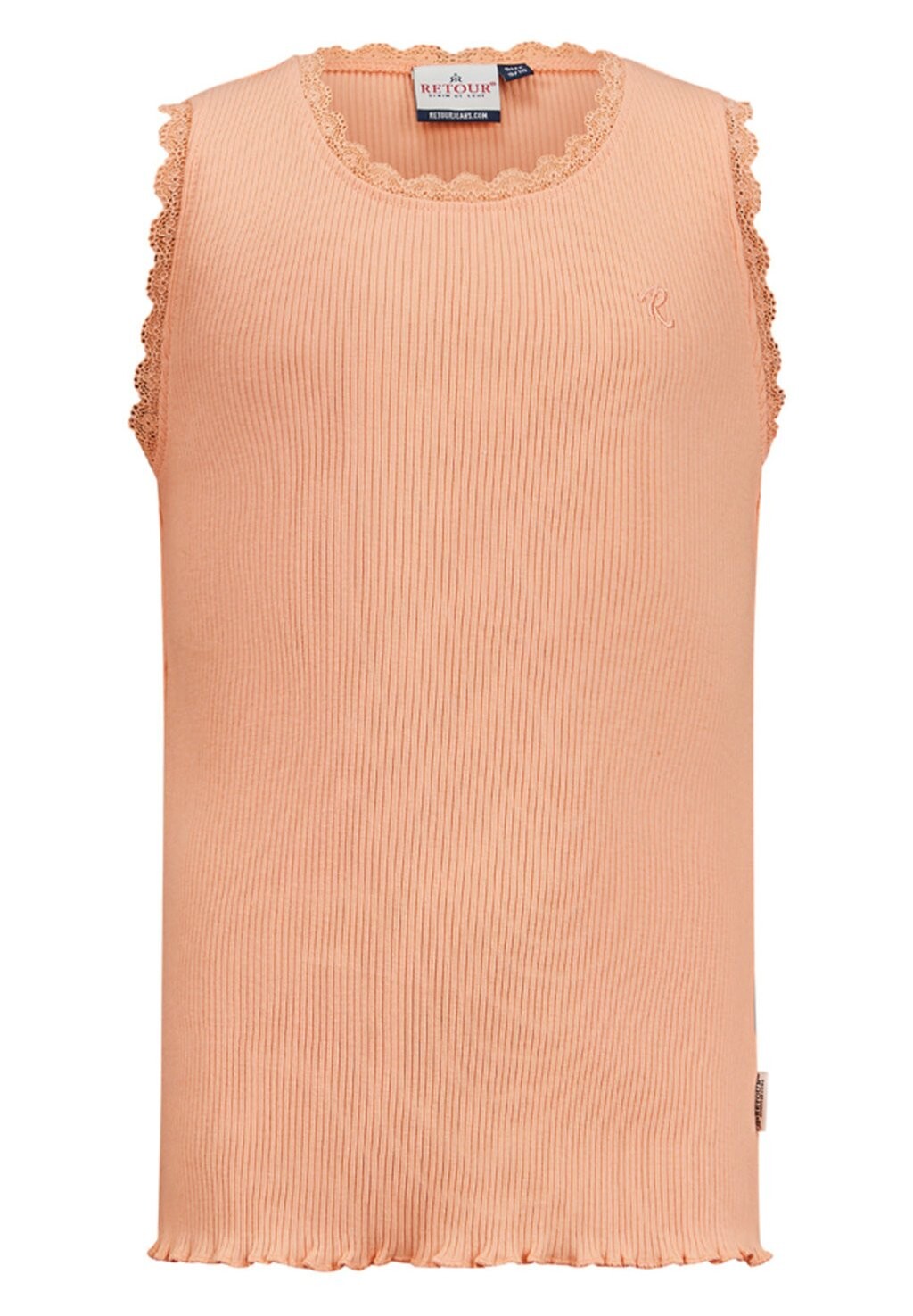 

Топ MEIDEN ORLENE LIGHT Retour Jeans, цвет mottled orange