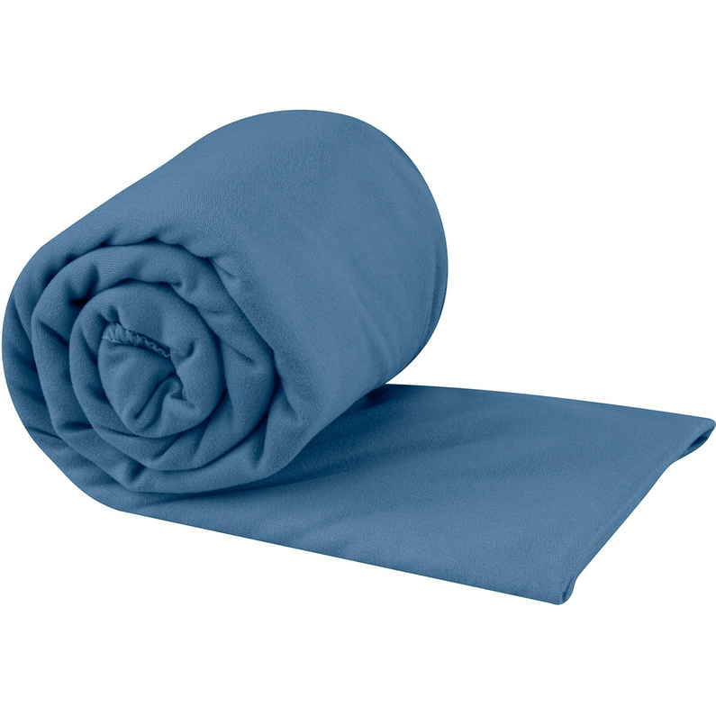 Карманное полотенце Sea to Summit, синий одноразовое полотенце для лица q1qd косметическое полотенце для чувствительной кожи очень толстое мягкое полотенце s с сумкой на шнурке инс
