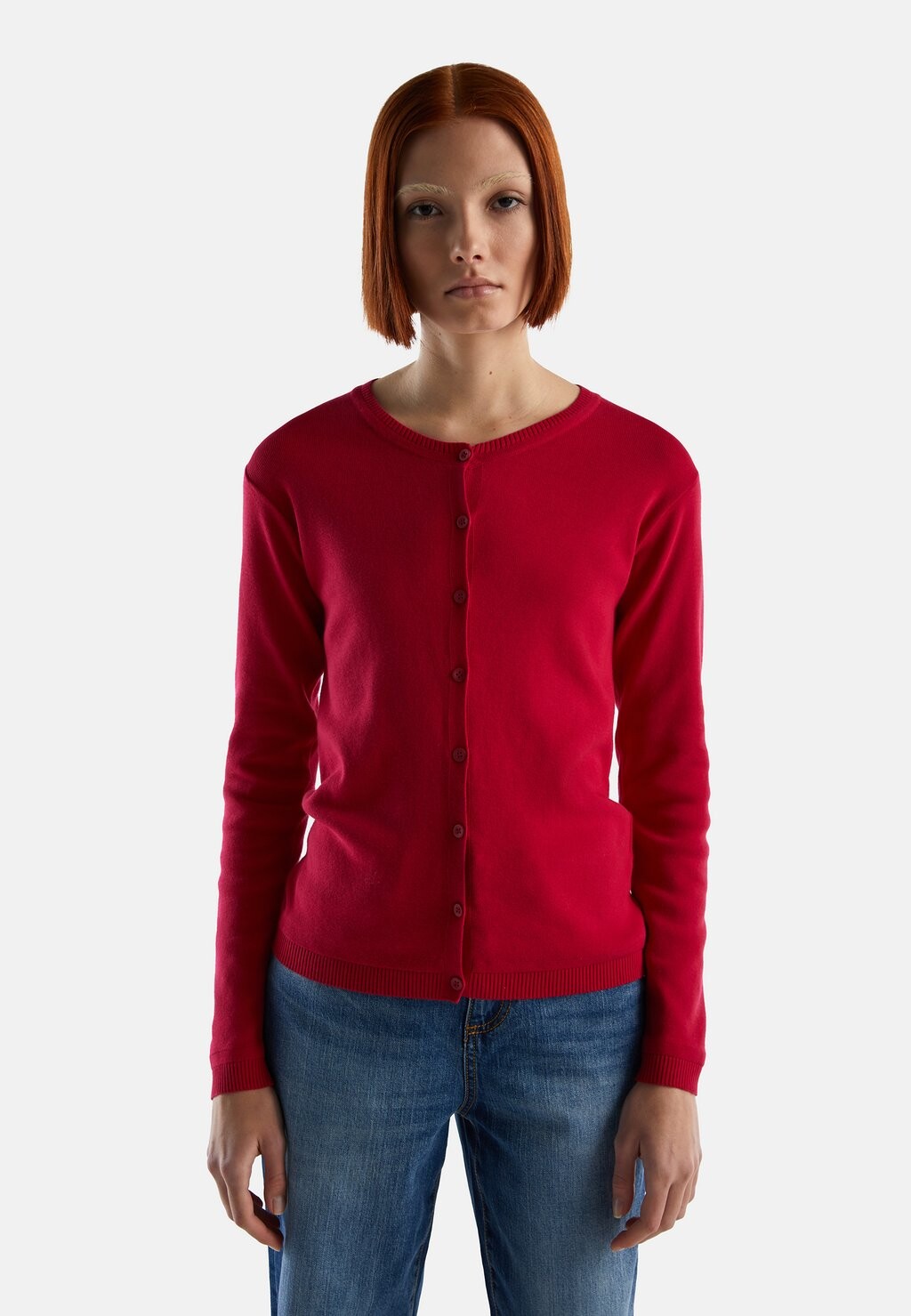 

Кардиган United Colors of Benetton, красный
