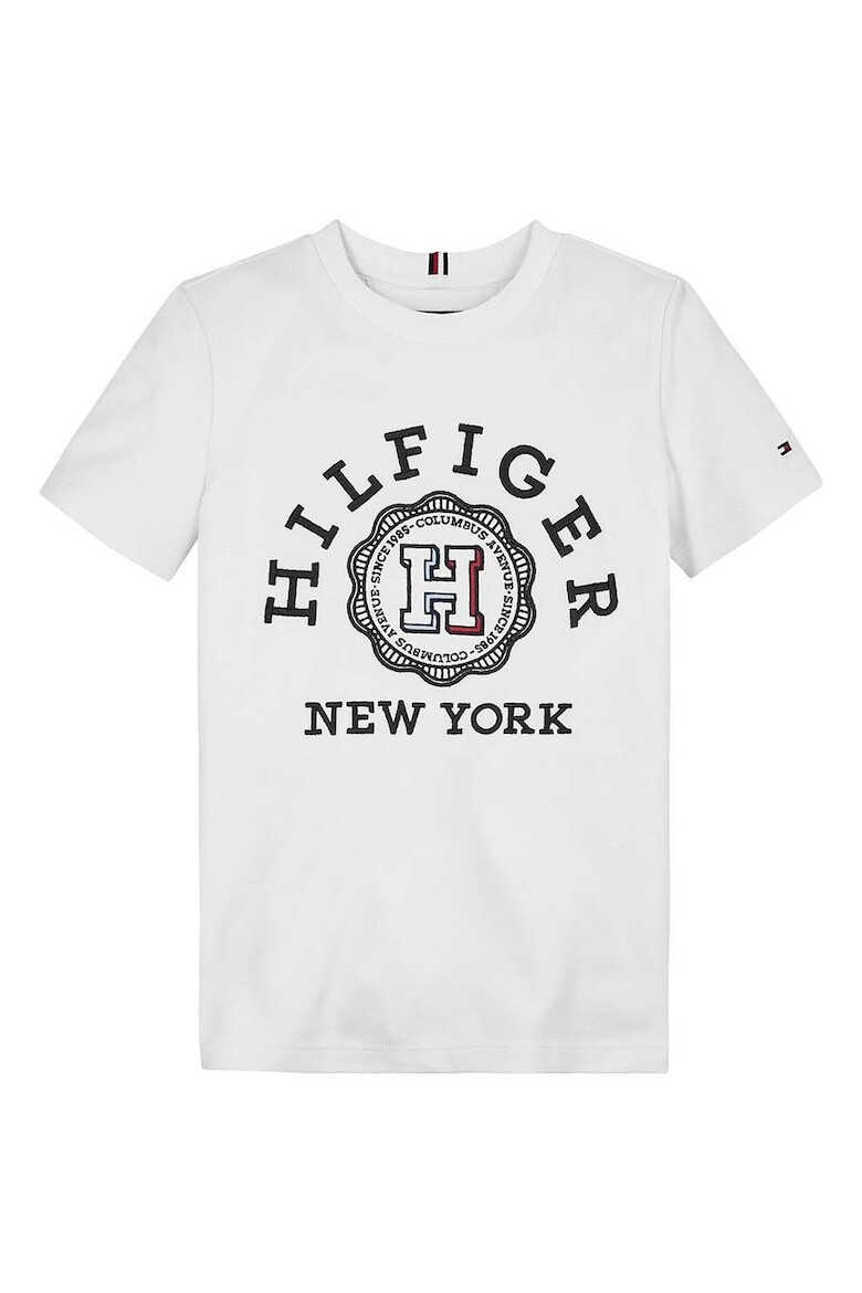 

Футболка с логотипом Tommy Hilfiger, черный