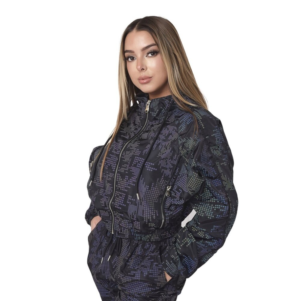 

Куртка Project X Paris Camouflage Print, серый