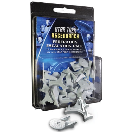 

Настольная игра Gale Force 9 Star Trek Ascendancy: Federation Escalation Pack