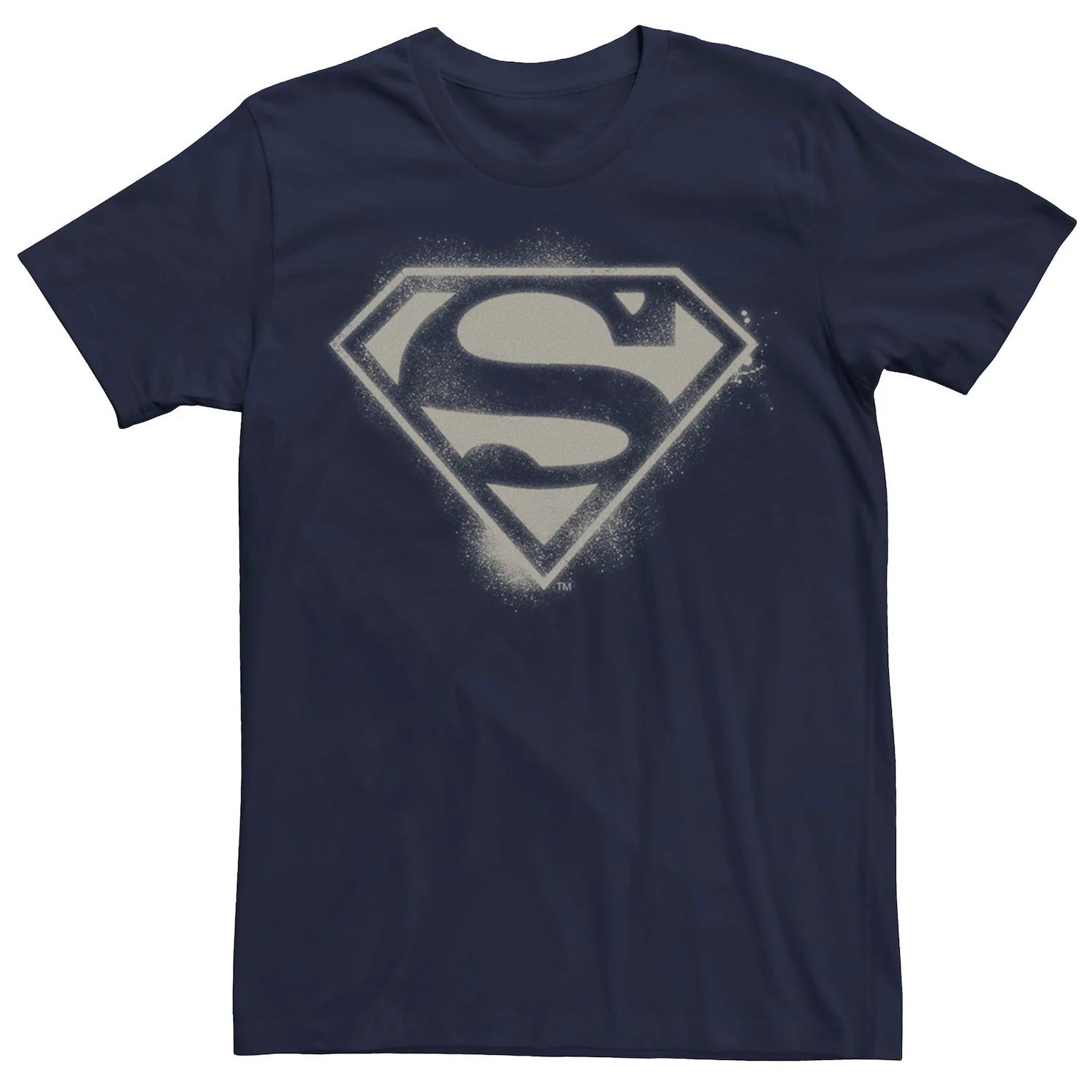 Мужская футболка с винтажным логотипом Superman Vintage Shield DC Comics кружка dc comics