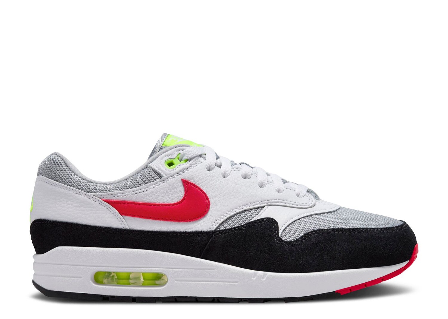 Кроссовки Nike Air Max 1 'Chili Volt', белый