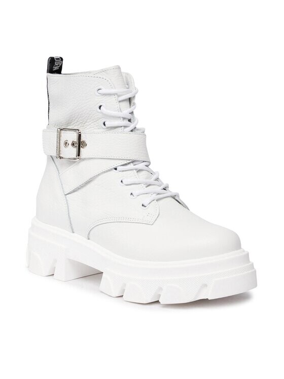 

Ботильоны на шнуровке Steve Madden, белый