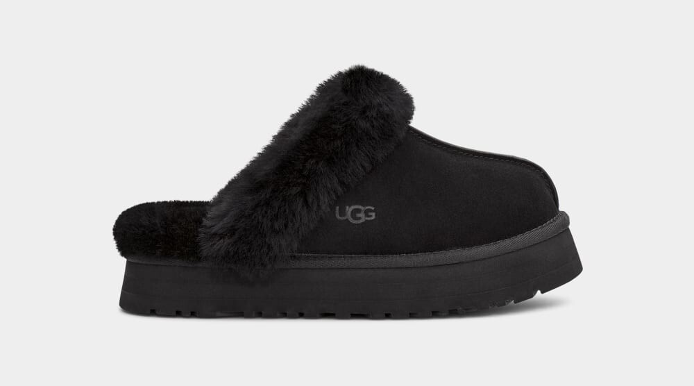 

Обуь на каблуке Disquette UGG, черный