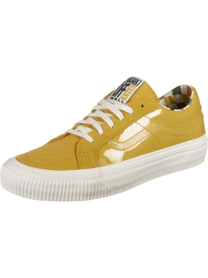 

Кроссовки на шнуровке Vans, цвет karina