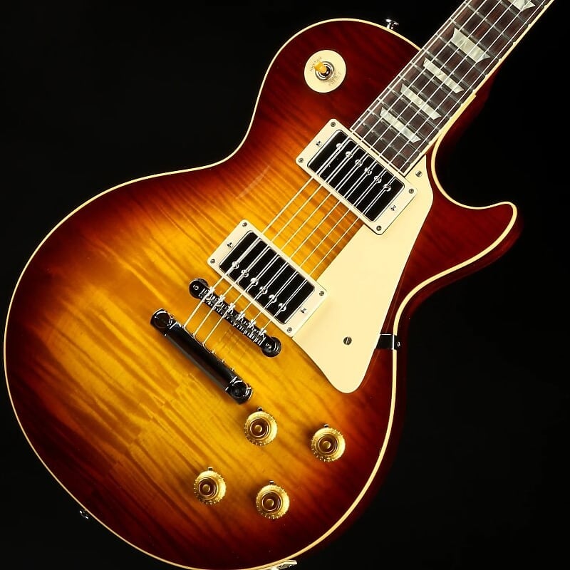 

Электрогитара Gibson PSL '59 Les Paul Standard Reissue Gloss Vintage Cherry Tea Burst