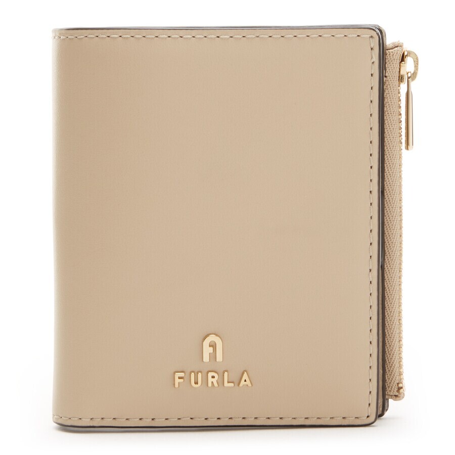 

Кошелек FURLA Wallet Camelia, бежевый