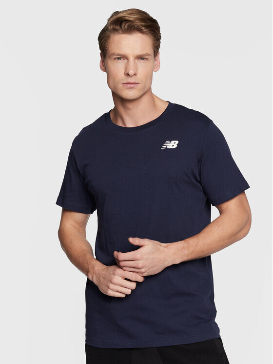 

Футболка спортивного кроя New Balance, синий