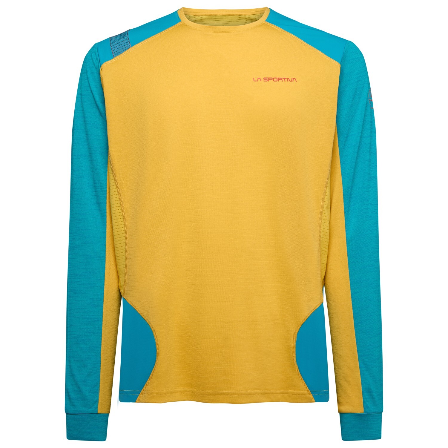 

Функциональная рубашка La Sportiva Beyond Long Sleeve, цвет Bamboo/Tropic Blue