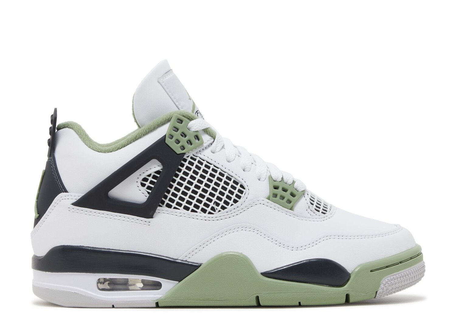 

Кроссовки Air Jordan Wmns Air Jordan 4 Retro 'Seafoam', белый