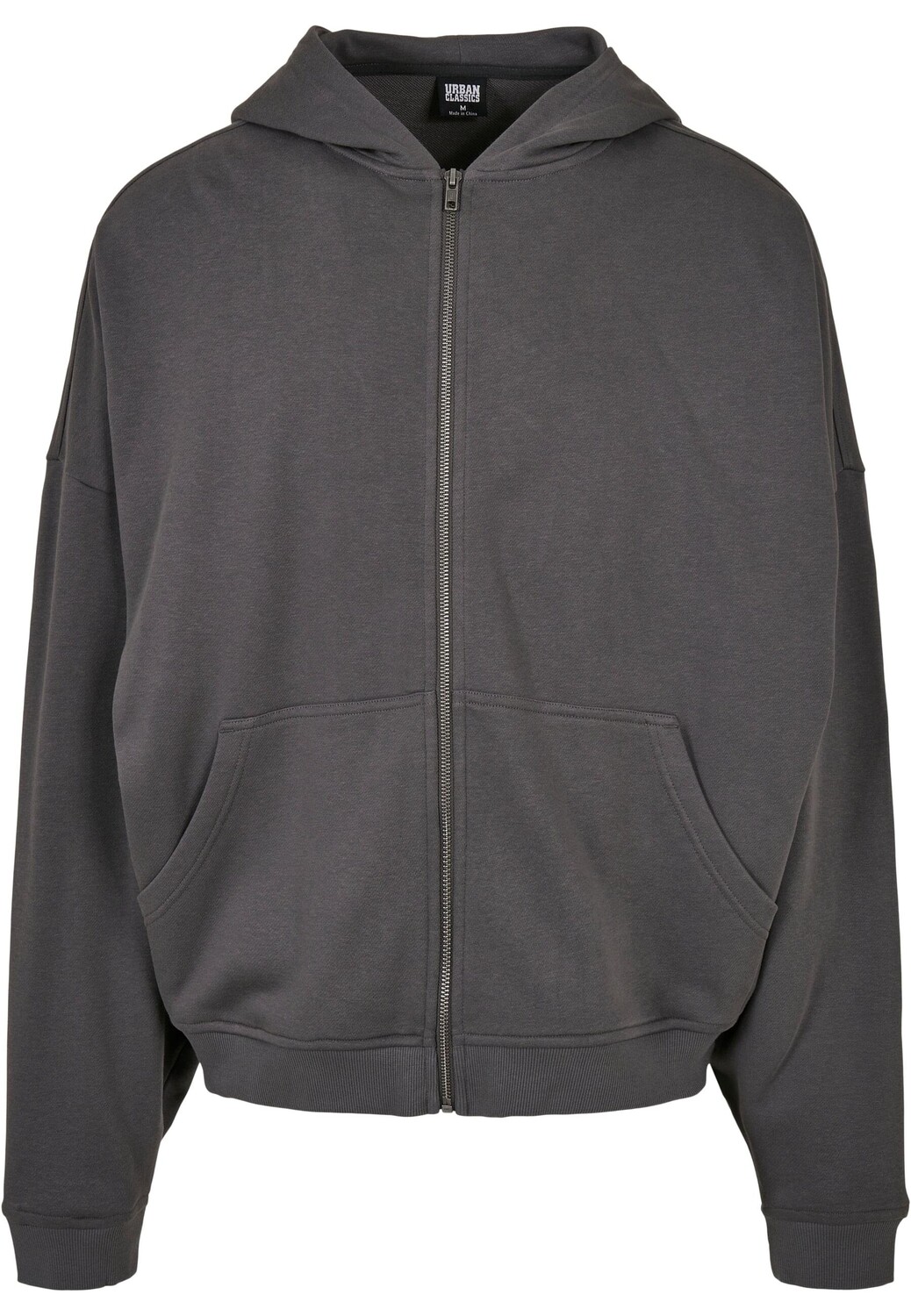 

Толстовка Urban Classics Zip Kapuzenpullover, черный