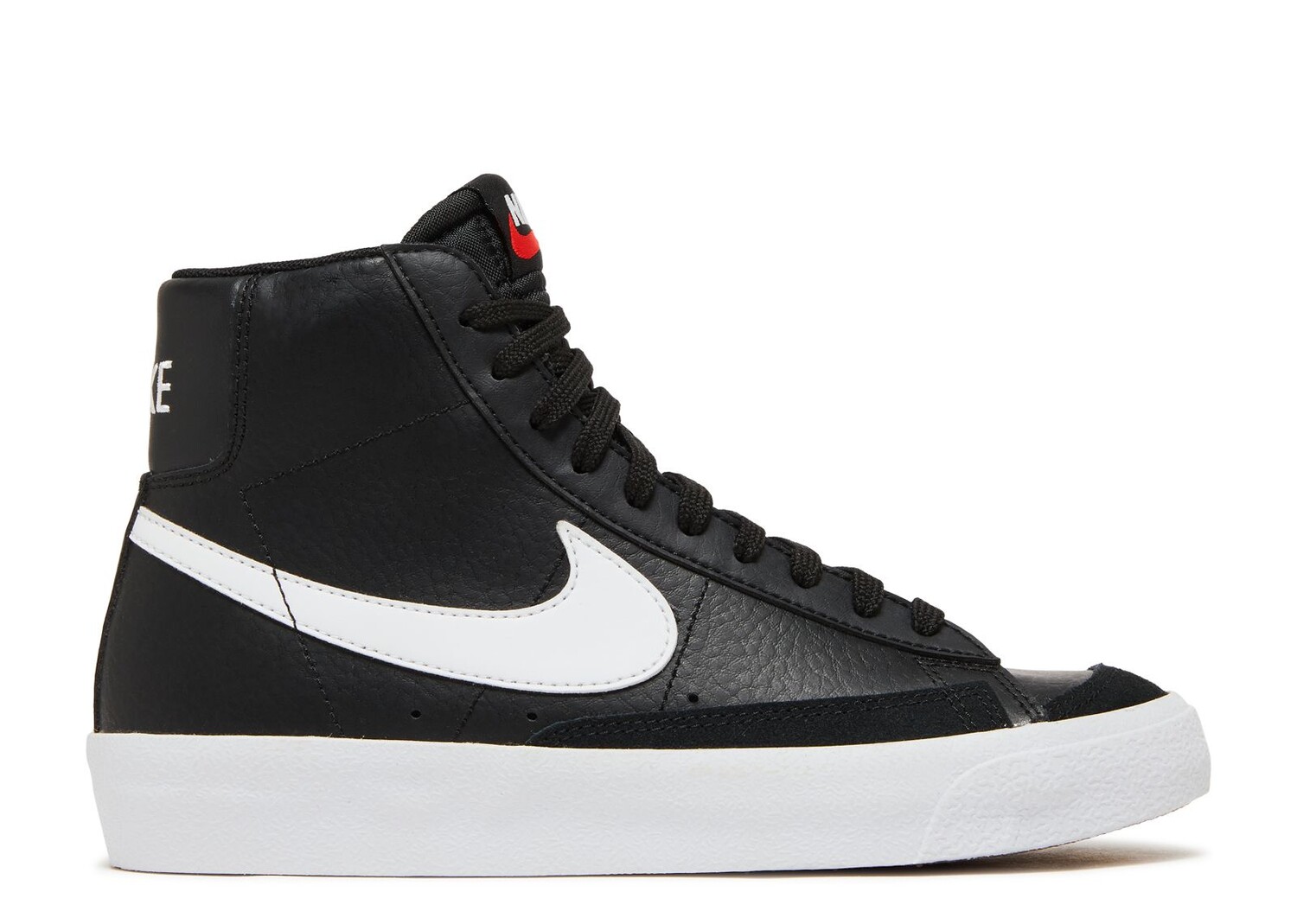 

Кроссовки Nike Blazer Mid '77 Gs 'Black White', черный