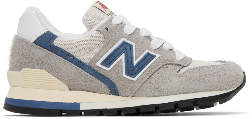 

Кроссовки New Balance Grey & Blue Made In USA 996