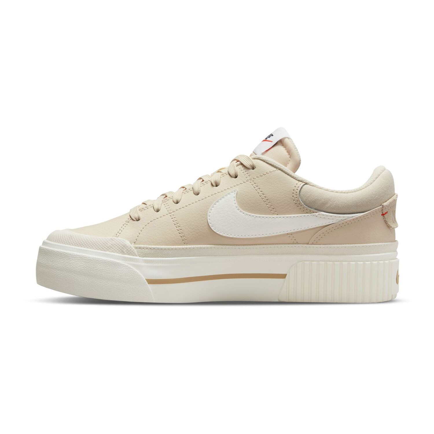 

Женские туфли Nike Court Legacy Lift Nike, белый/красный