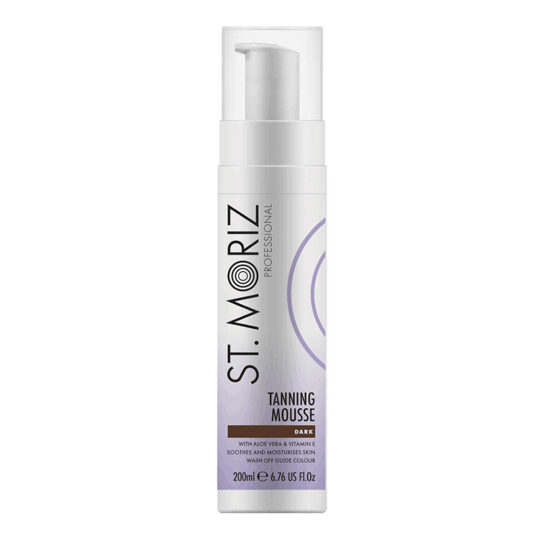 

St.Moriz Professional Tanning Mousse Мусс автозагар темный 200мл