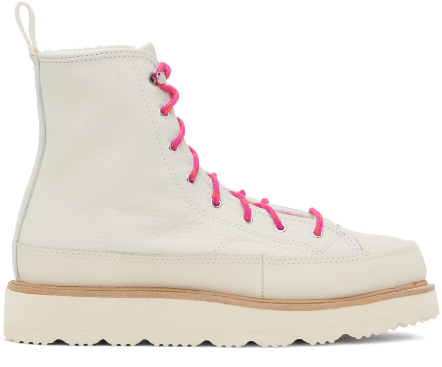 

Ремесленные ботинки Off-White Chuck Taylor Converse