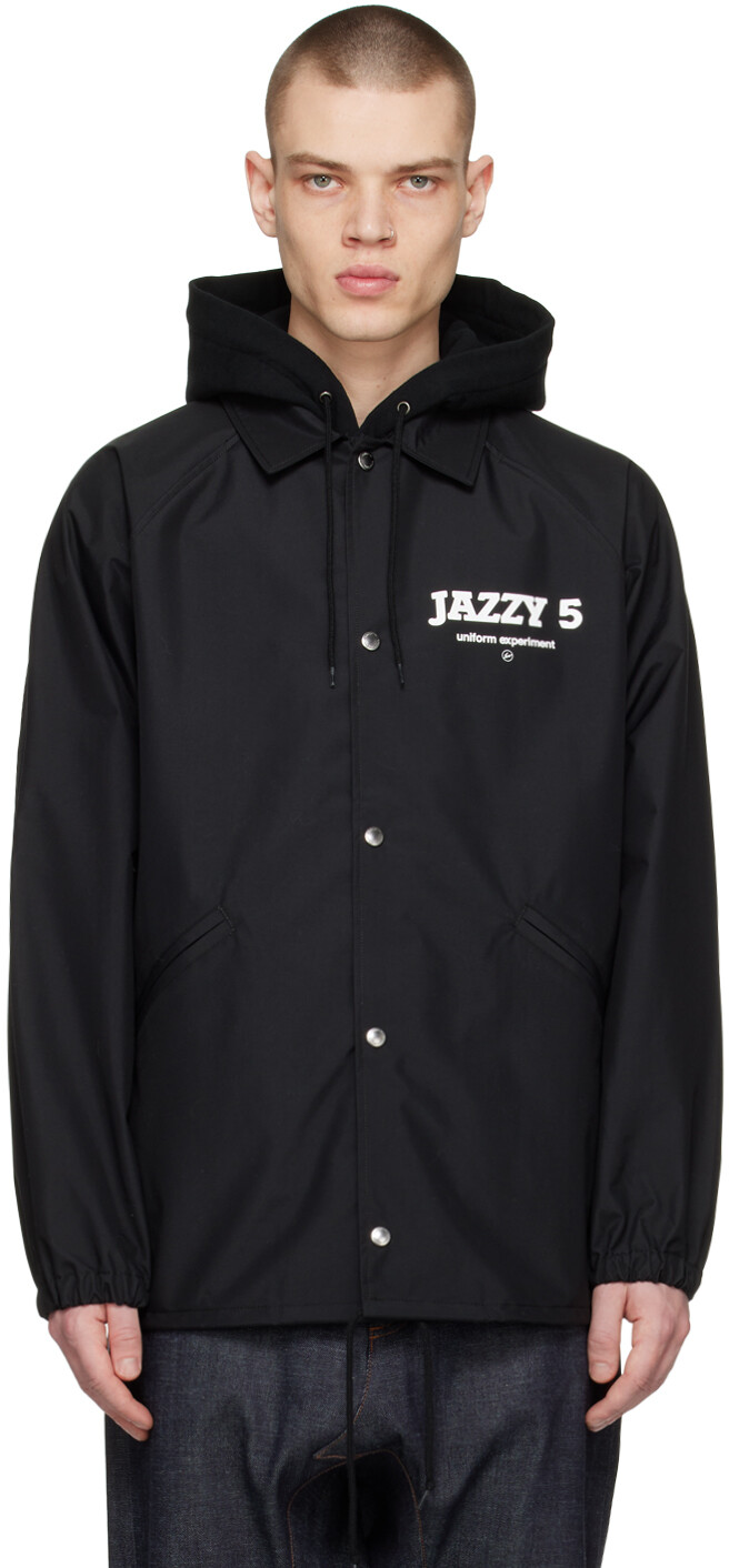 

Черная куртка Jazzy 5 Uniform Experiment