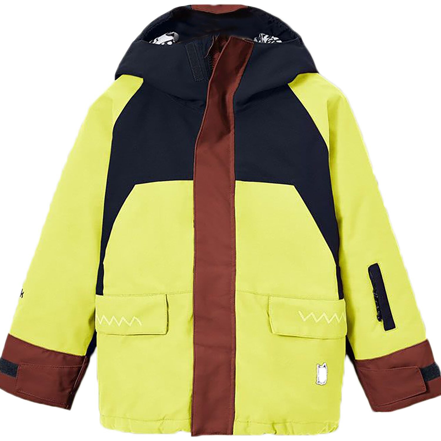 

Куртка namuk Four Snow Jacket - Детская, lime