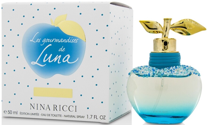 

Туалетная вода Nina Ricci Les Gourmandises de Luna