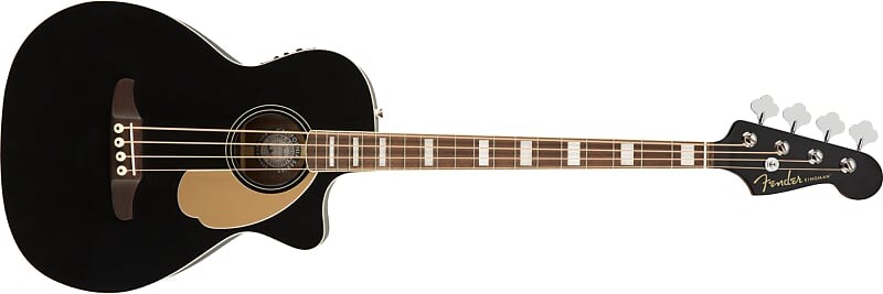 

Fender Kingman Acoustic Bass JTB Black W/Gigbag 0970743106