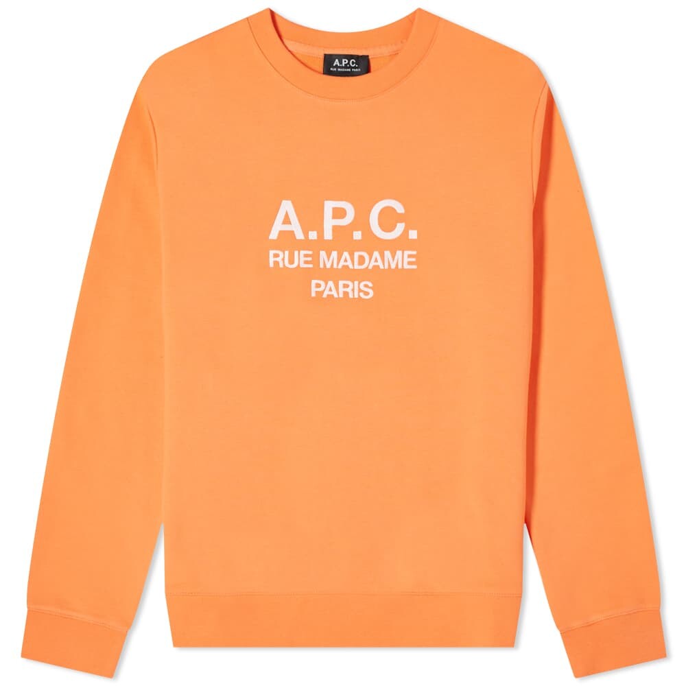 

Толстовка A.P.C. Rufus Embroidered Logo Crew Sweat