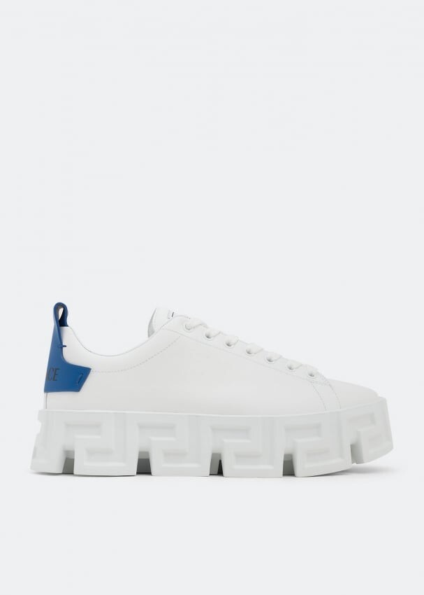 

Кроссовки VERSACE Greca sneakers, белый