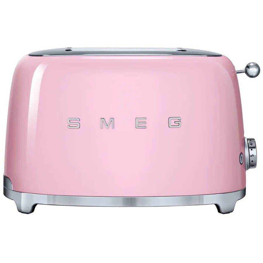 

Тостер Smeg TSF01, розовый