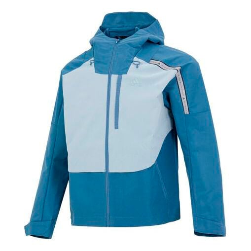 

Куртка Adidas Th Protek Wvjkt Colorblock Stripe Athleisure HM5166, синий