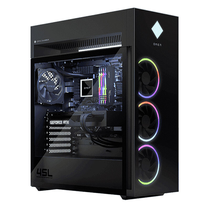 

Системный блок HP Omen Shadow Elf 9, 128Гб/2Тб + 2Тб, i9-13900K, GeForce RTX 4090, черный