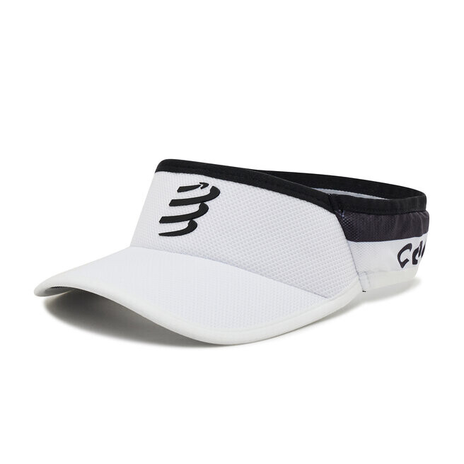 

Бейсболка Compressport VisorUltralight, белый