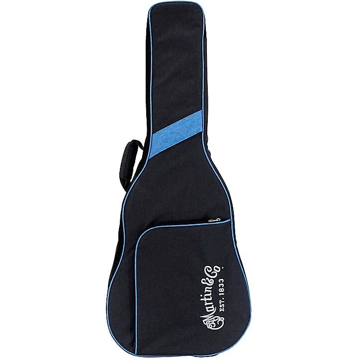 

Сумка Martin Acoustic Gig Bag, черная/синяя, официальный дилер *БЕСПЛАТНЫЙ ПЛЕК ПРИ ПОКУПКЕ*