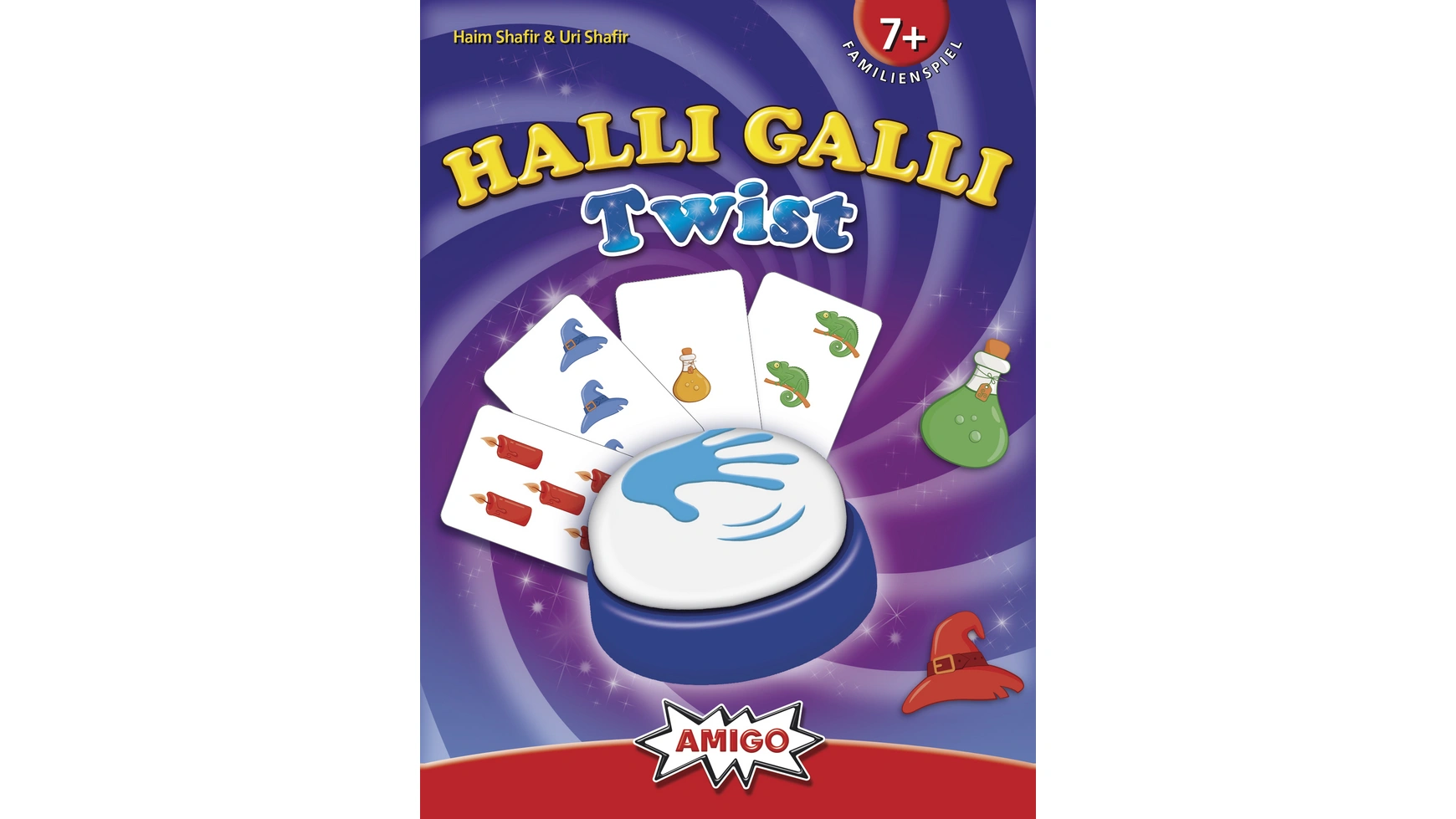 Игры Amigo Халли Галли Твист настольная игра стиль жизни халли галли в картонной коробке