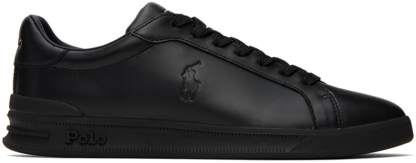 

Черные кроссовки Heritage Court II Polo Ralph Lauren