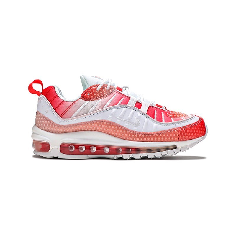 

Кроссовки Nike Womens WMNS Air Max 98 Bubble Pack - Track Red, розовый/белый