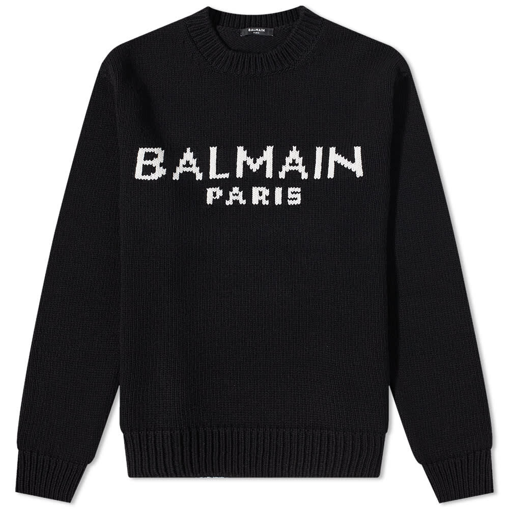 

Джемпер Balmain Paris Crew Knit