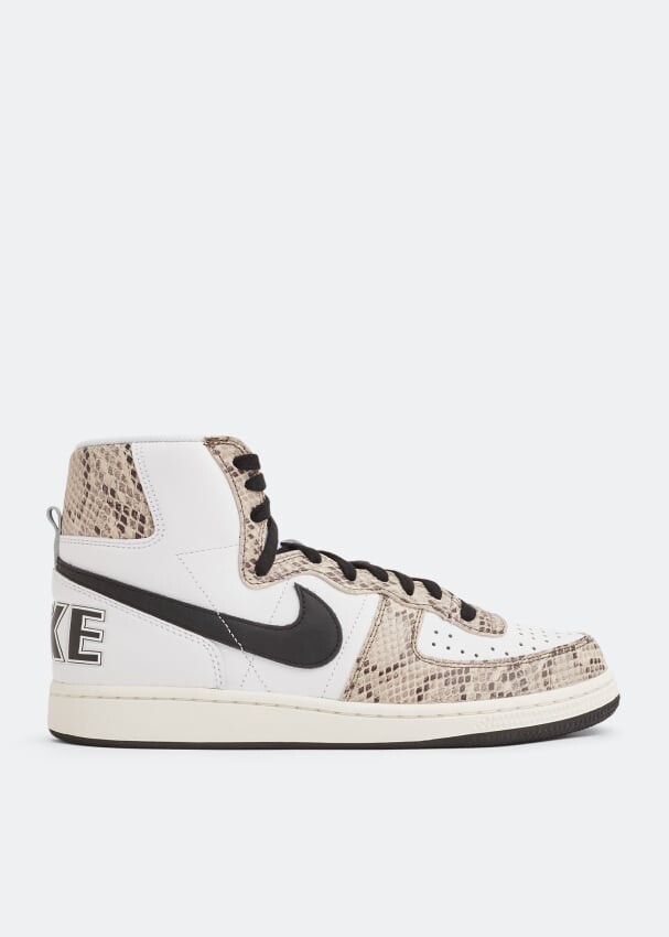 

Кроссовки NIKE Terminator High 'Cocoa Snake' sneakers, белый