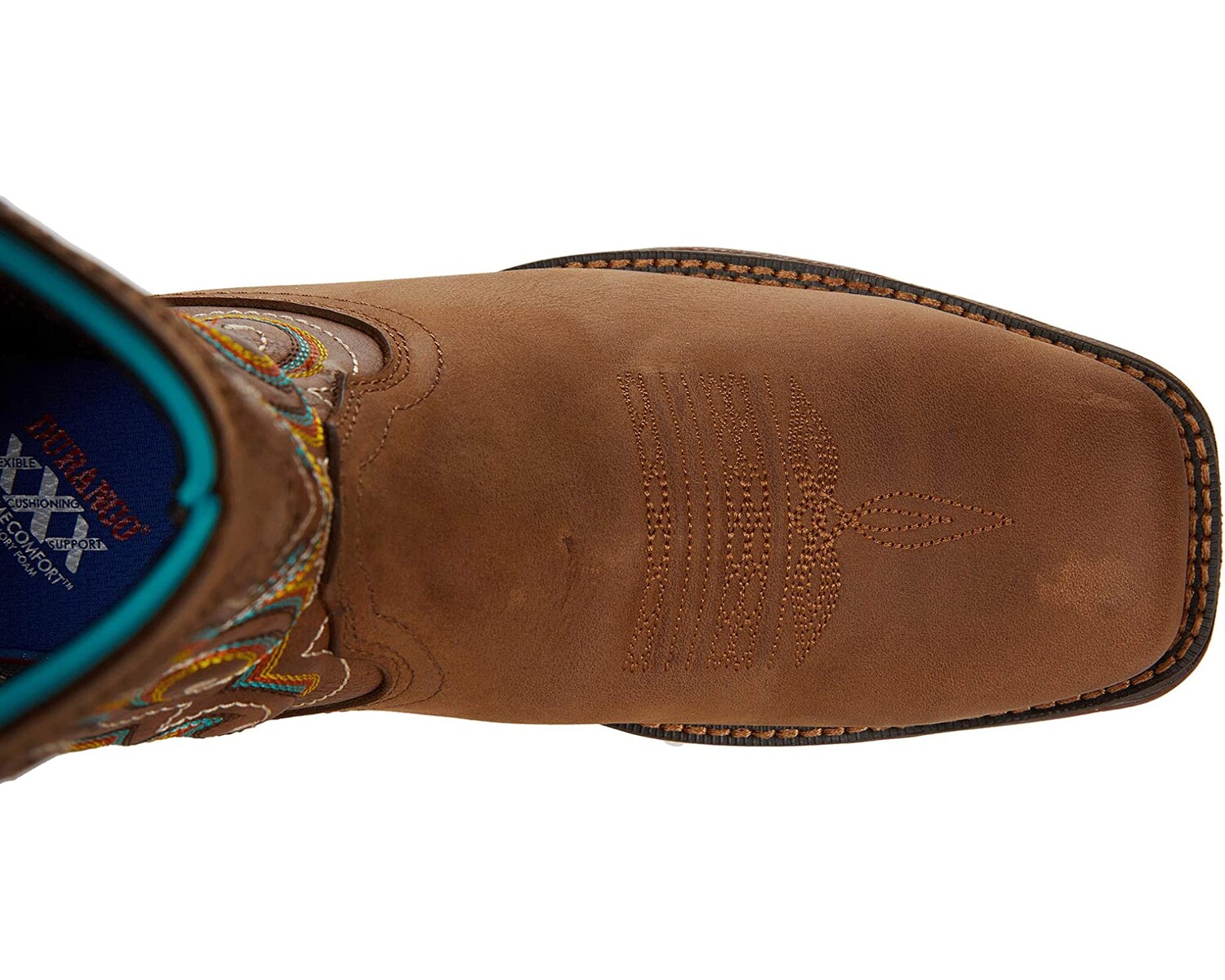 

Ботинки Lady Rebel Work 10" Western Comp Toe Durango, коричневый
