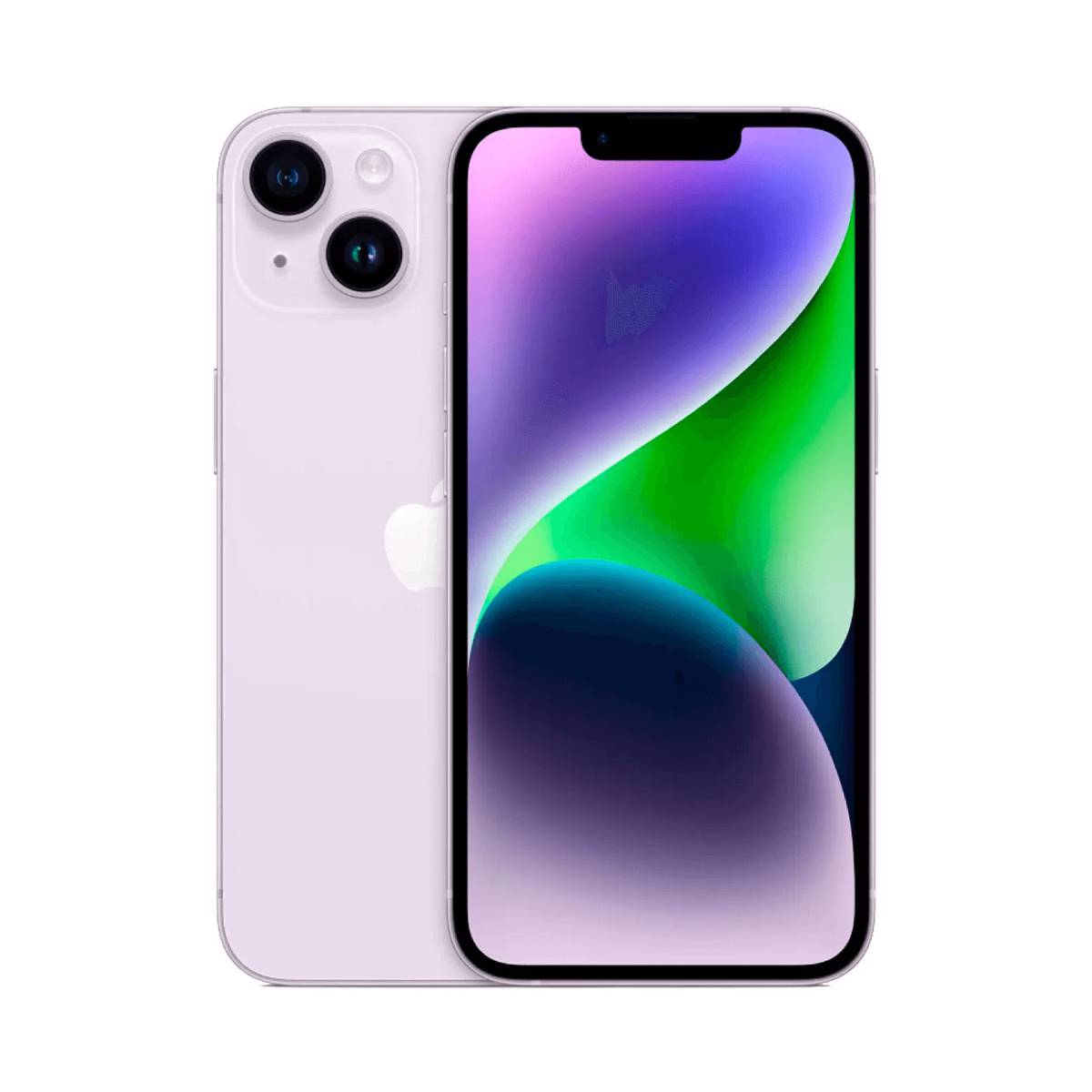 Смартфон Apple iPhone 14 128 ГБ, (2 Sim), Purple смартфон apple iphone 14 plus 512 гб 2 sim purple