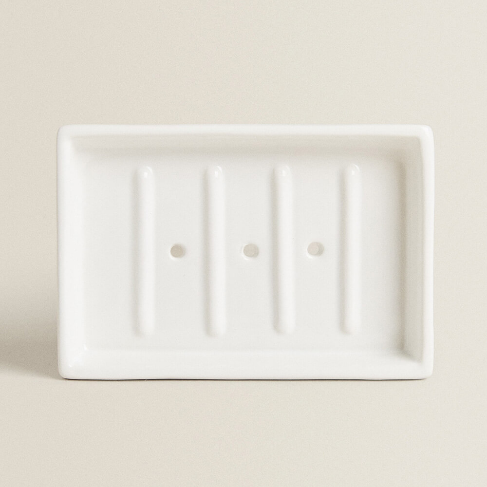 

Мыльница Zara Home Earthenware, белый