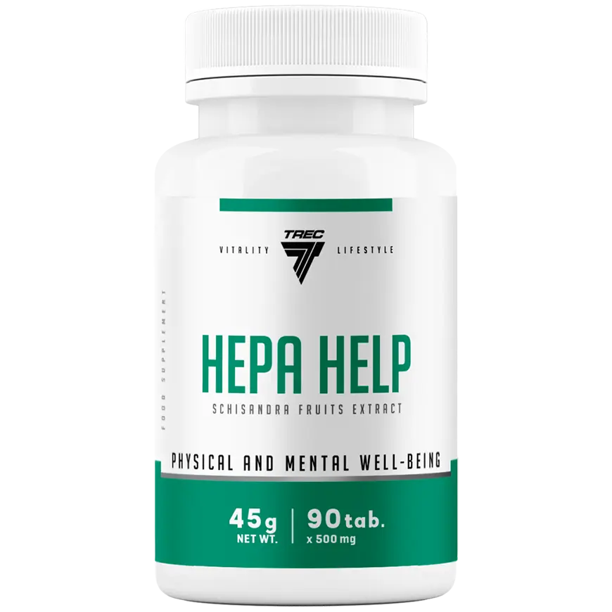 

Trec Vitality Hepa Help биологически активная добавка, 90 таблеток/1 упаковка