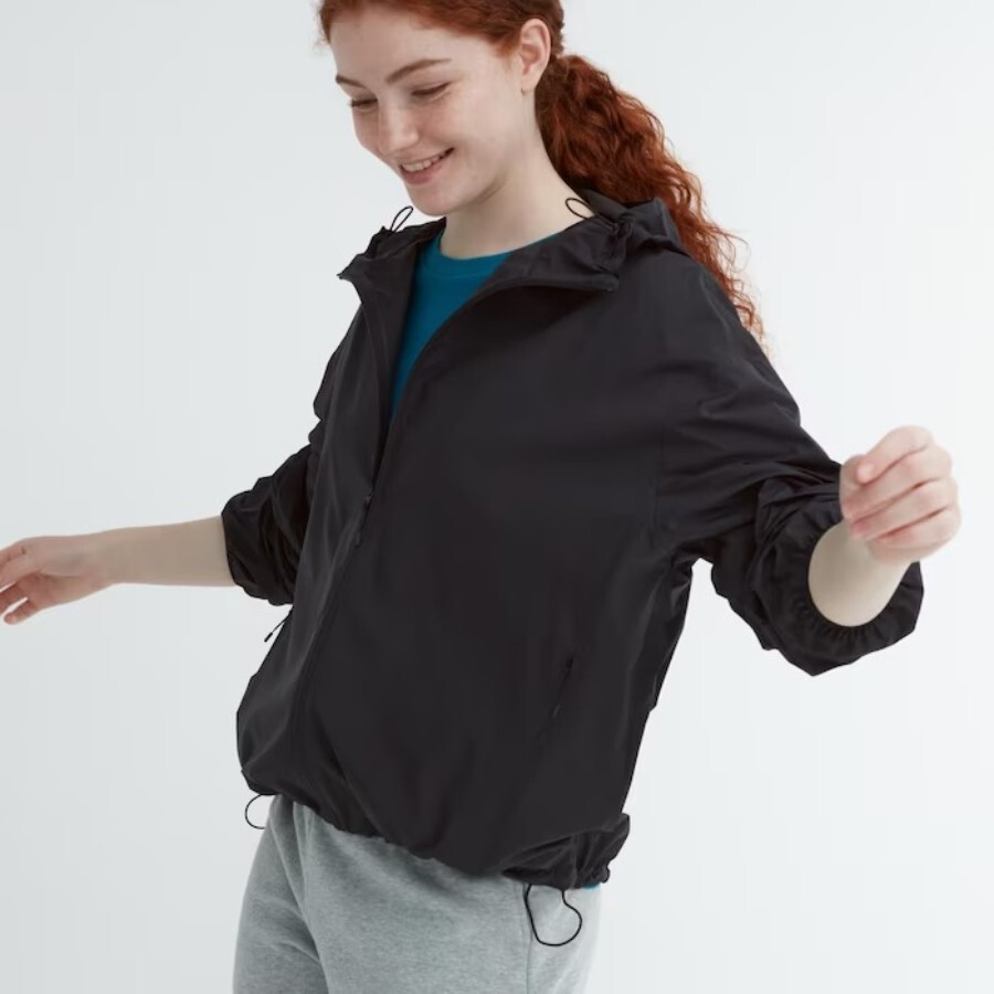 

Ветровка Uniqlo Uv Protection, черный