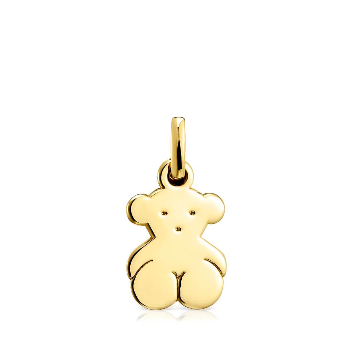 

Подвеска Tous Sweet Dolls Small Bear, серебро позолоченное