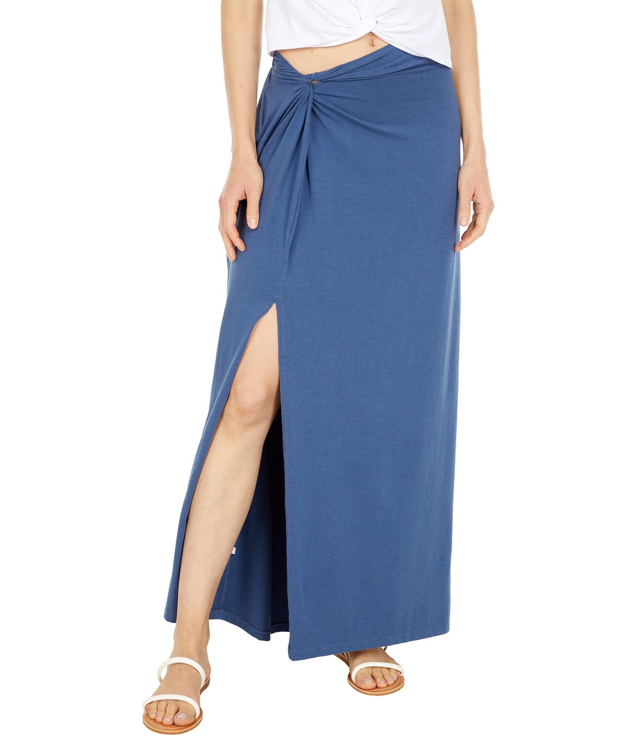 

Юбка bobi Los Angeles, Draped Modal Jersey Knot Skirt