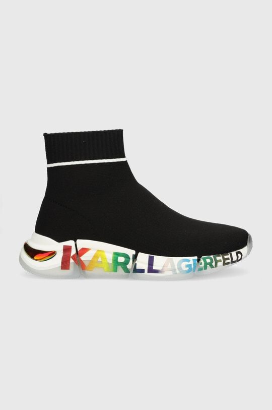

Кроссовки QUADRA Karl Lagerfeld, черный